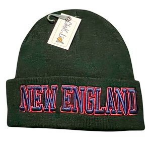 NWT New England Patriots Flip-Up Stocking Cap